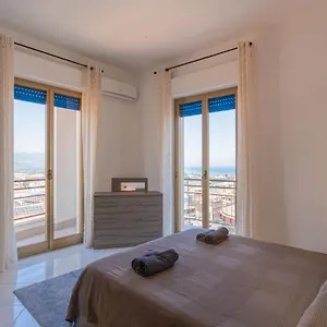 Belvedere Dell Etna - Ampio Con Vista Mare E Taormina Appartamento