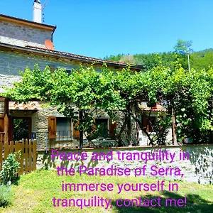 The House In The Paradise Of Serra. Casa vacanze Chiusi della Verna